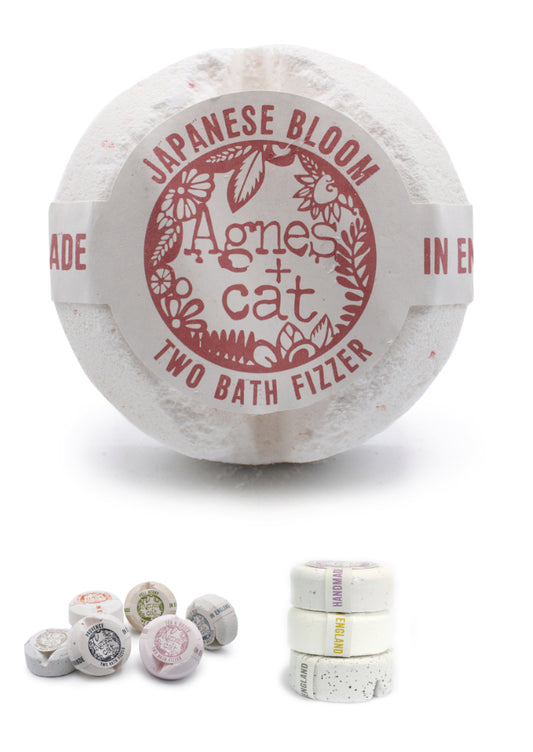 Japanese Bloom double bath fizzer