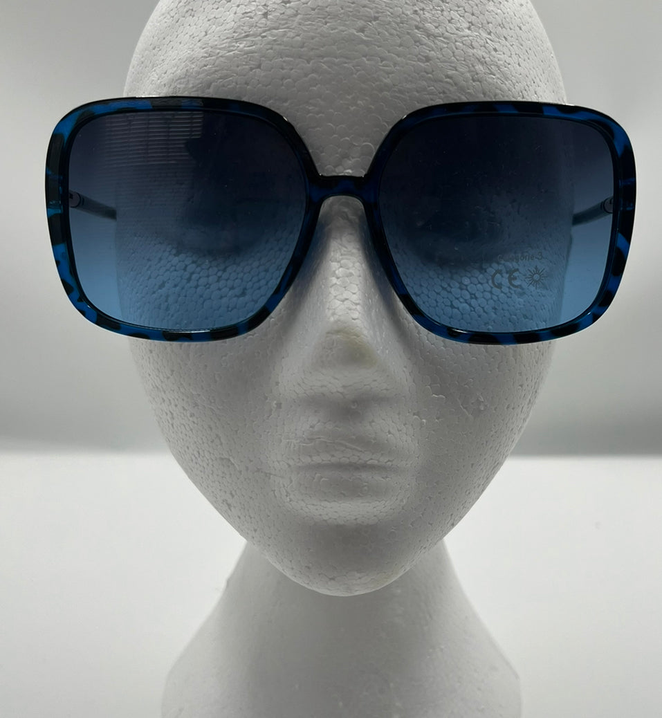 Lolly Blue Tortoise Shell Sunglasses