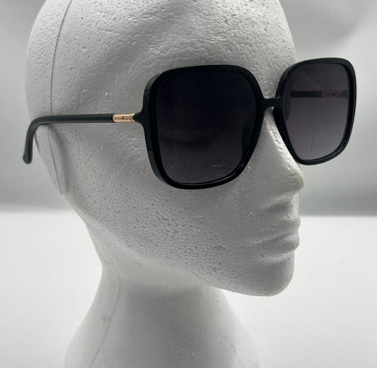 Lolly Black Sunglasses