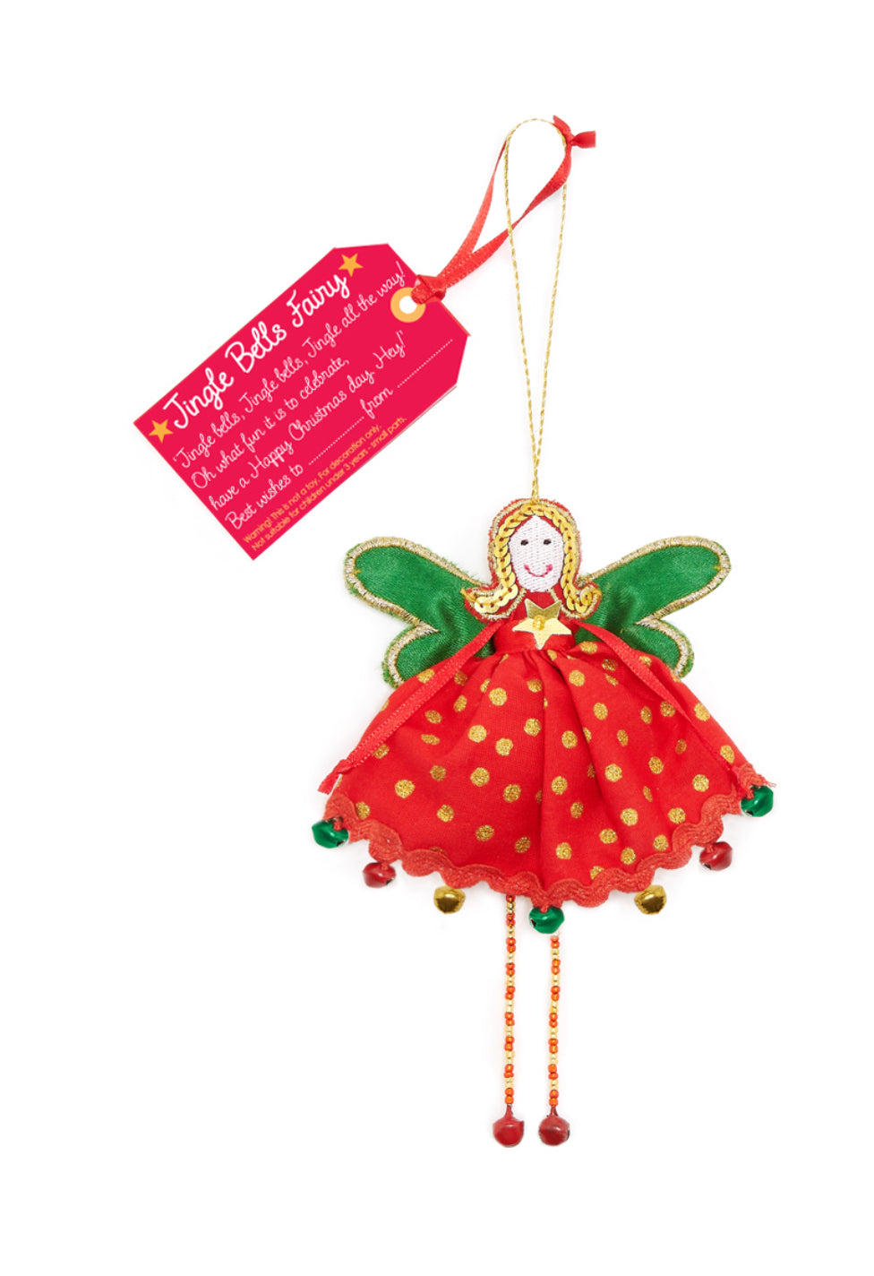 Jingle Bell Fairy