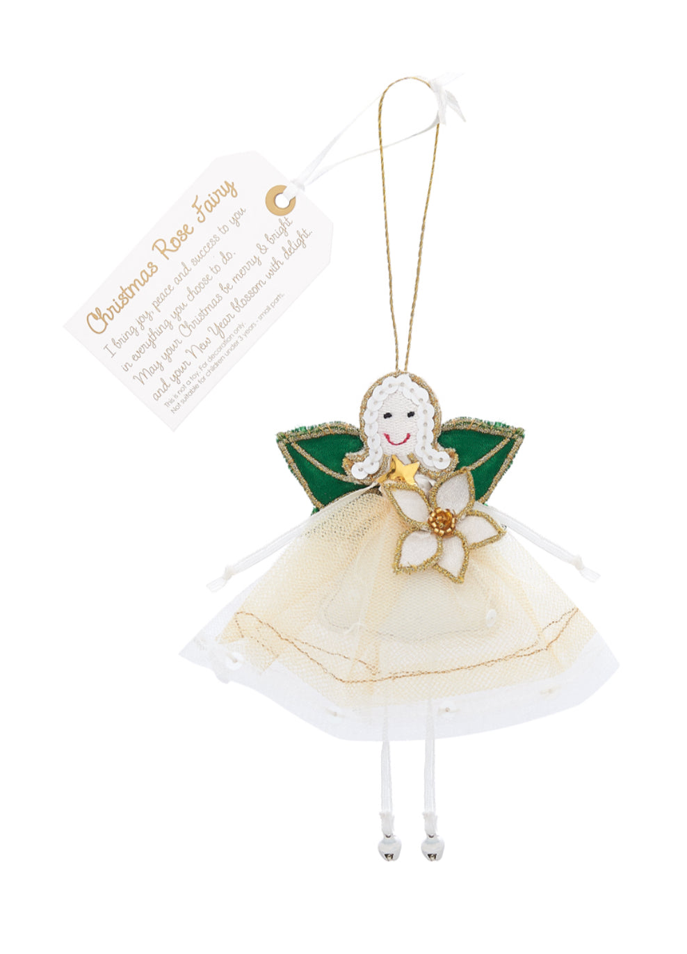Christmas Rose Fairy