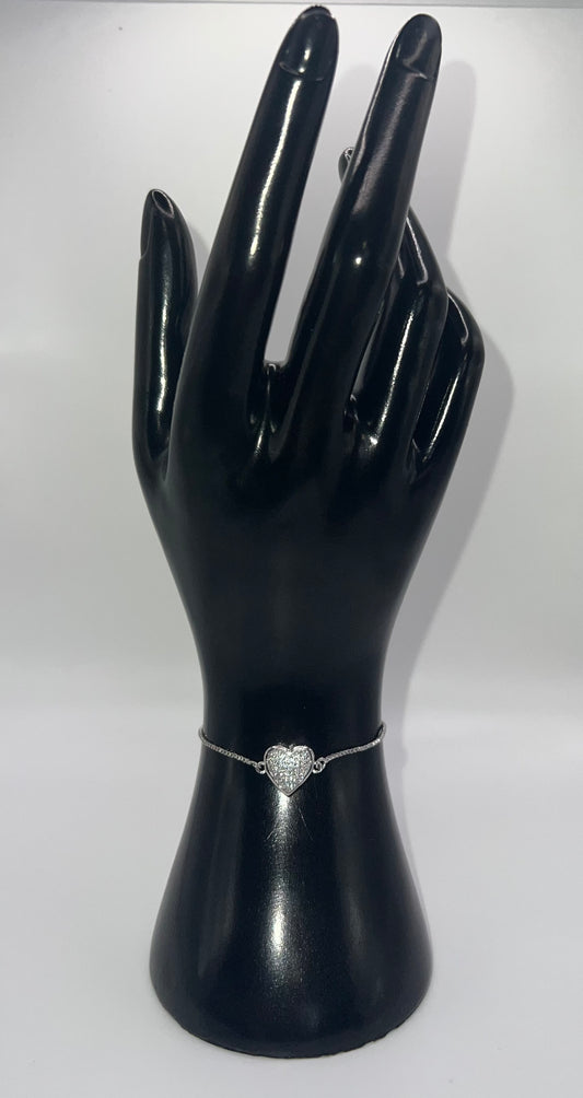 Miley bracelet- silver