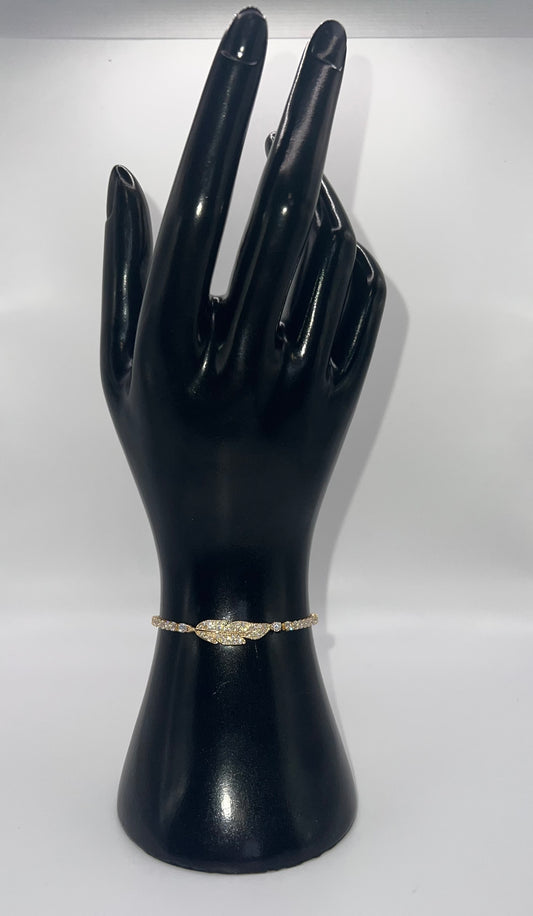 Ivy bracelet - gold