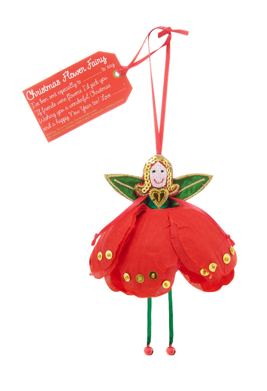 Christmas Flower Fairy