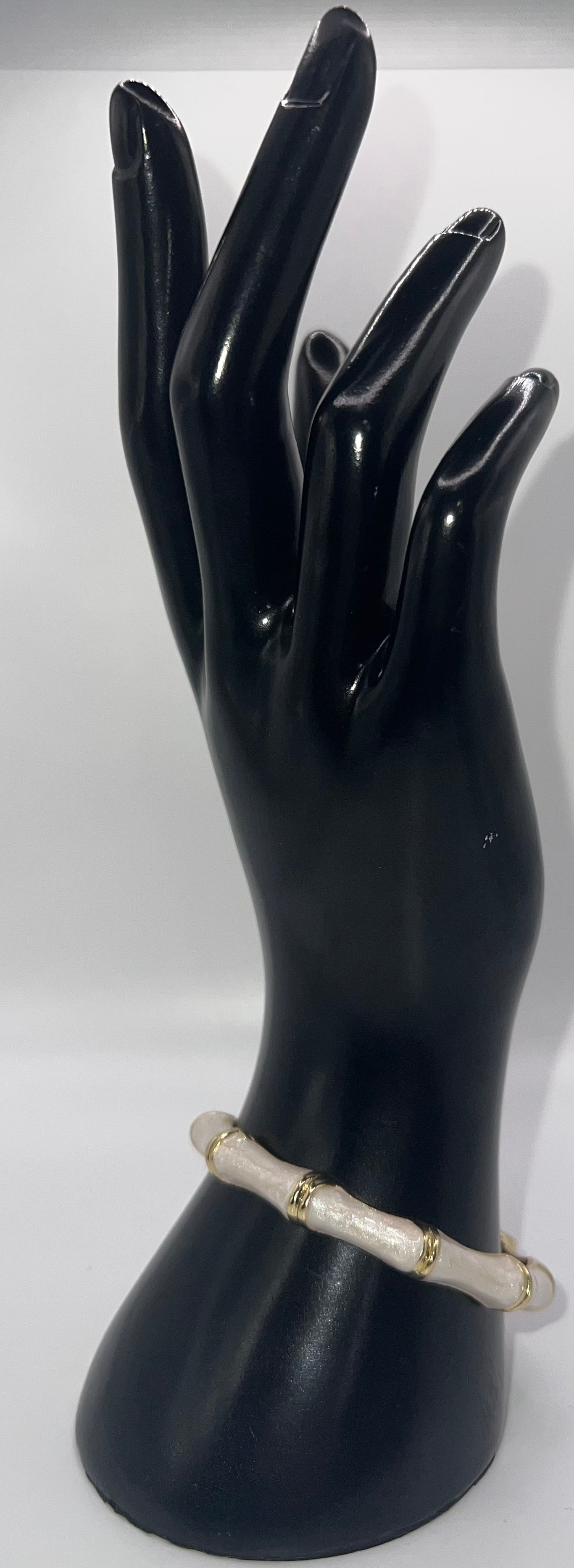 Missy bracelet - black and white