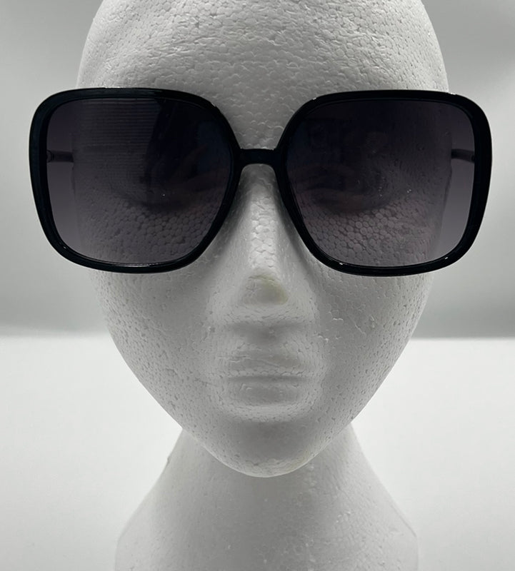 Lolly Black Sunglasses
