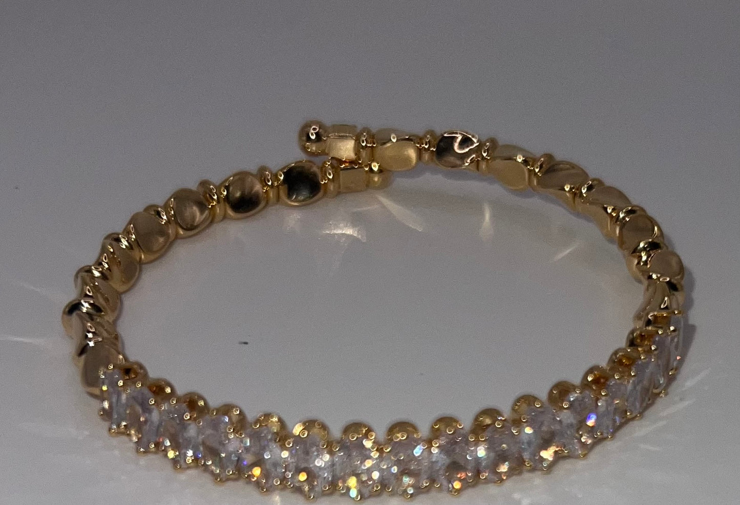 Primrose bracelet - gold
