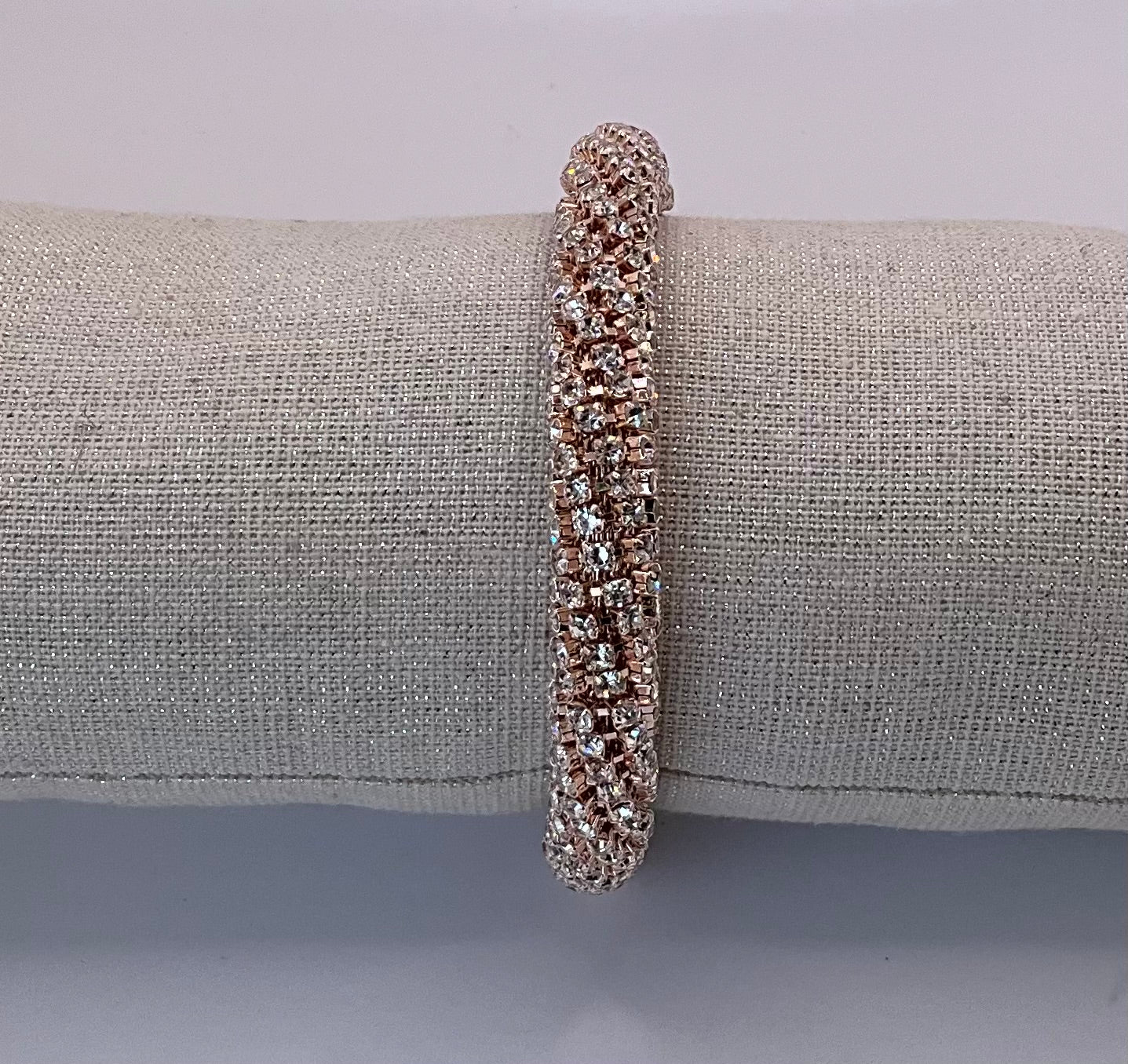 Twist Diamanté Jewellery