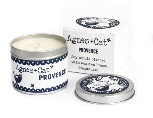 Provence Soy Wax Tin Candle