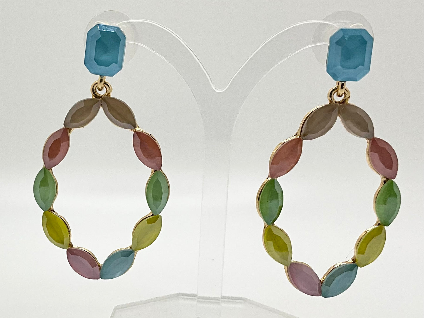 Bailey Multi Droplet Earrings