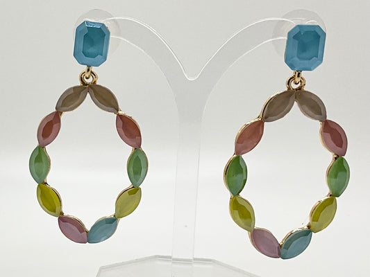 Bailey Multi Droplet Earrings
