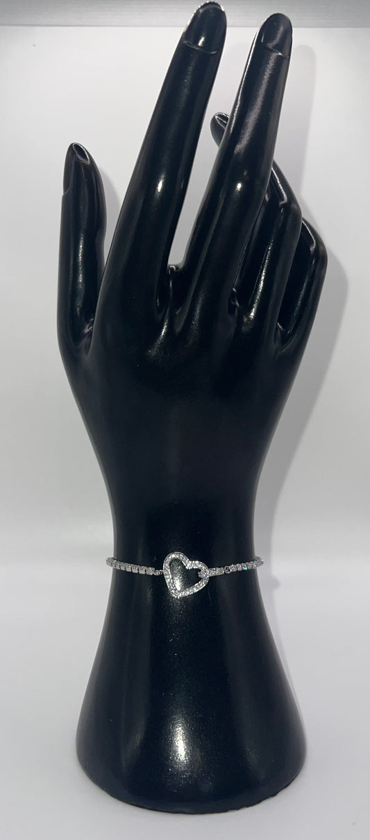 Emilia bracelet - silver