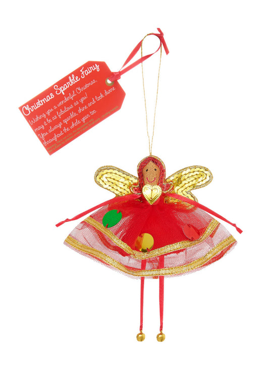 Christmas Sparkle Fairy