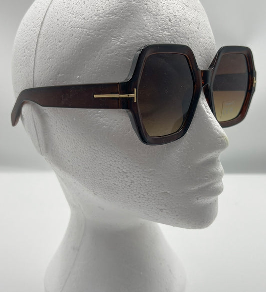 Bella Brown Sunglasses