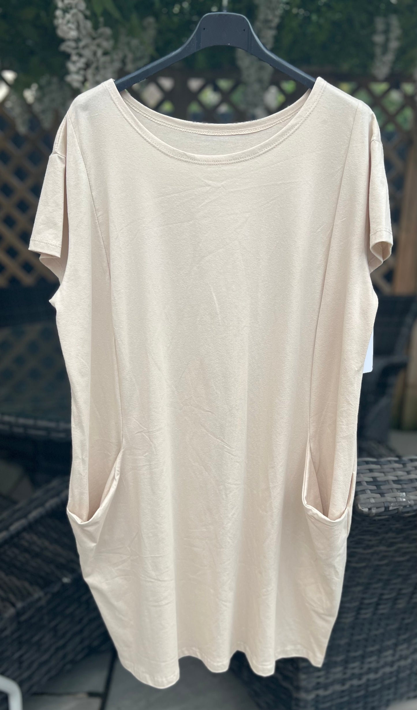 T-shirt Pocket Dress