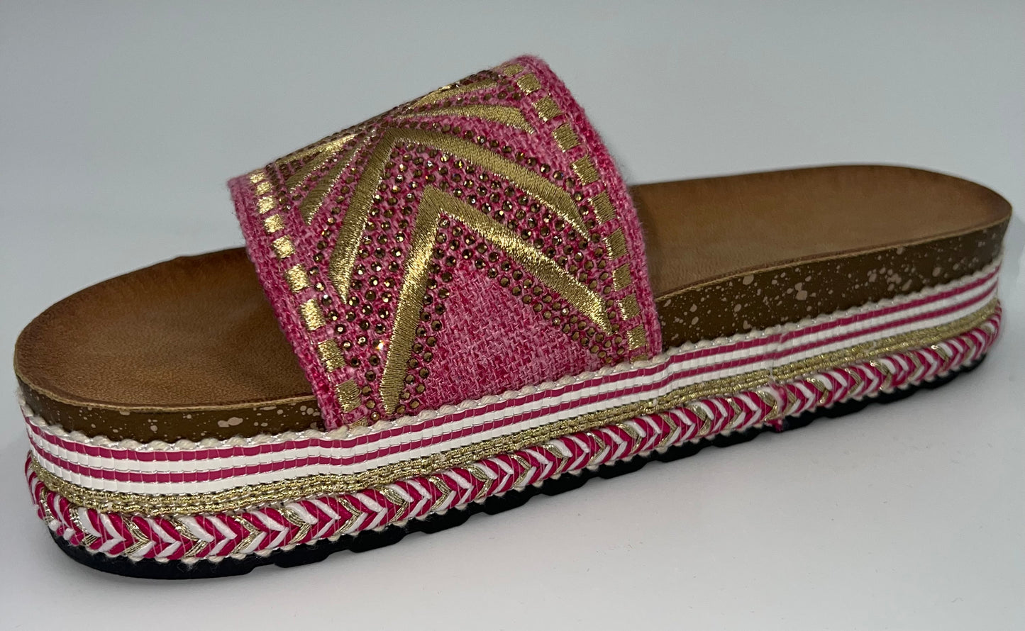 Pink boho x sliders