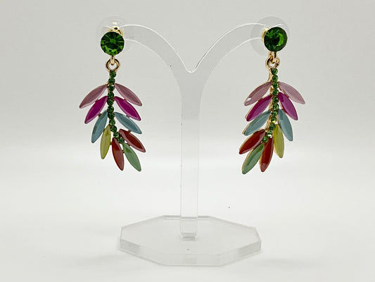 Valerie Multi Droplet Earrings