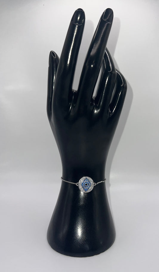 Luna bracelet- silver