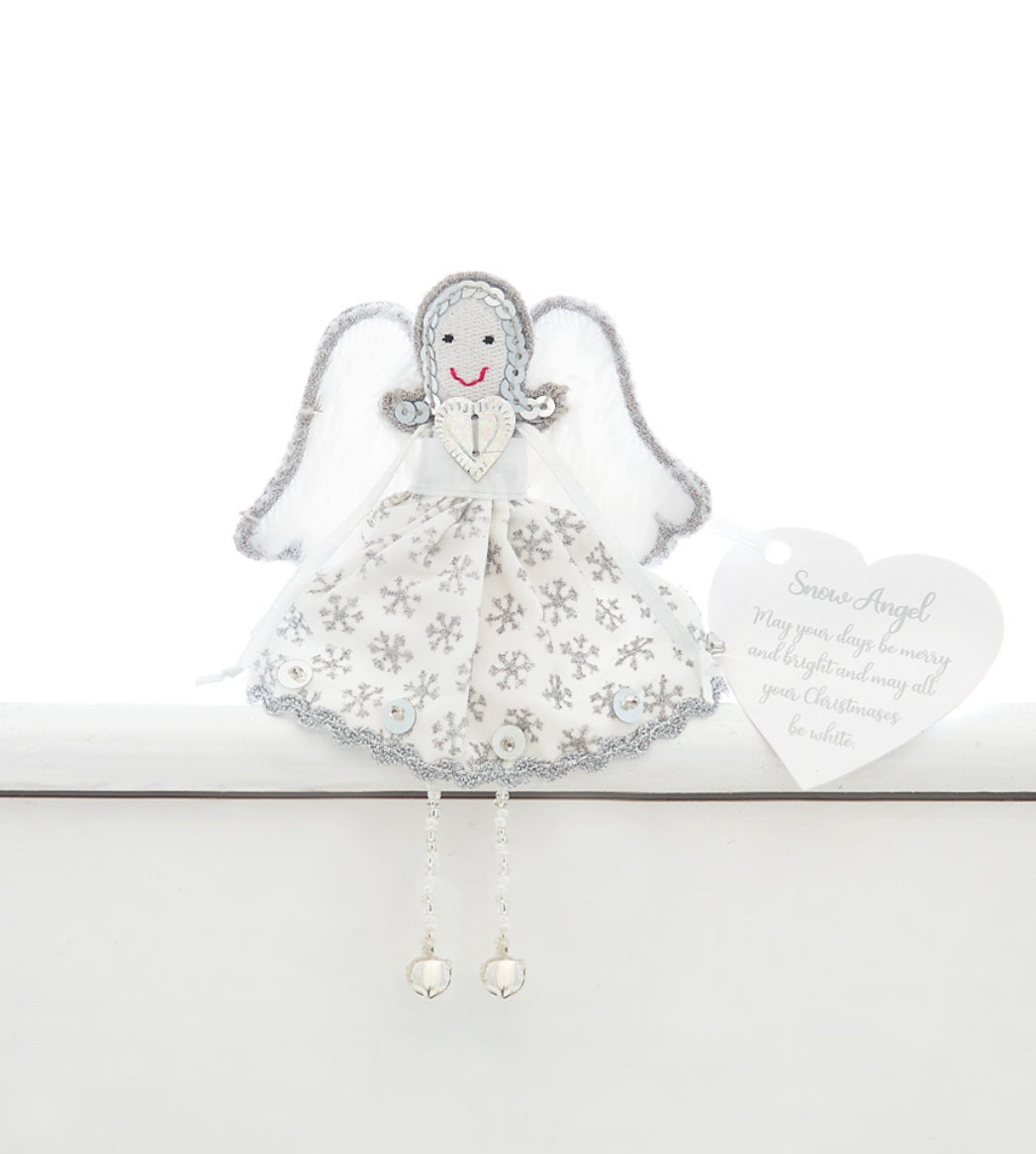 Snow Angel Shelf Sitter