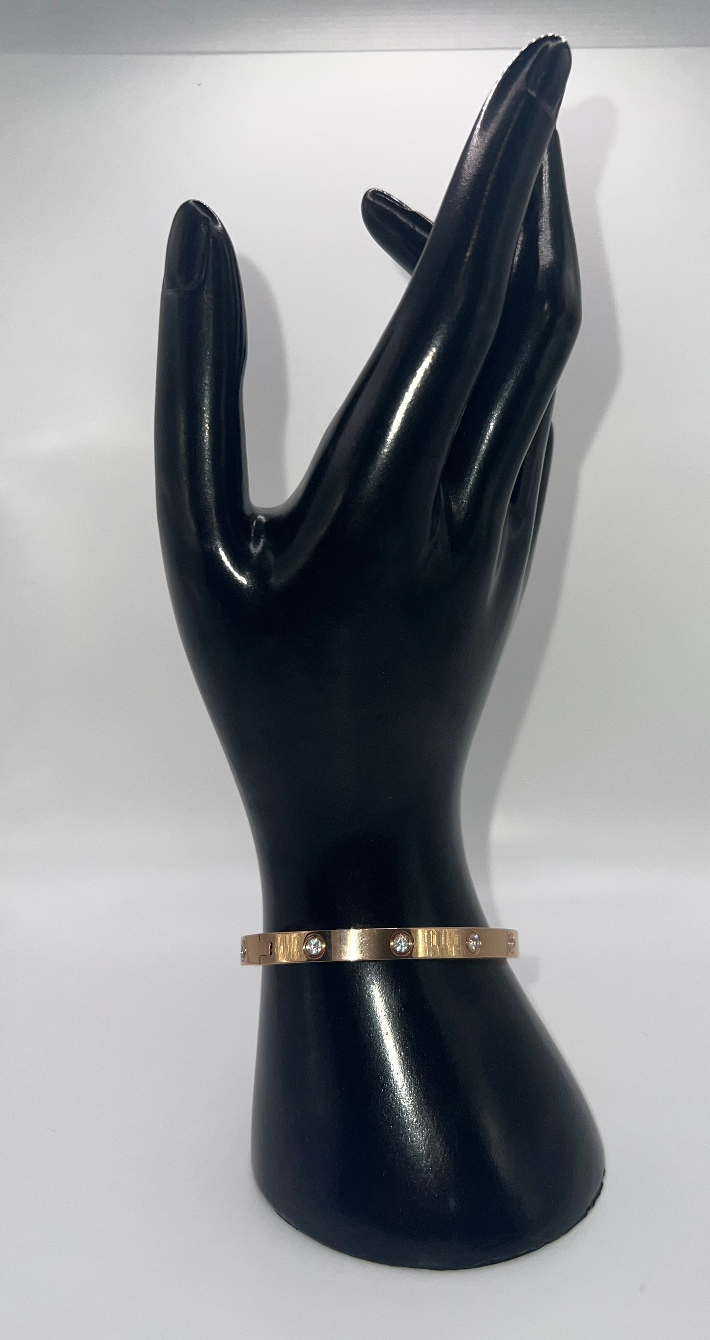 Pia bracelet- rose gold