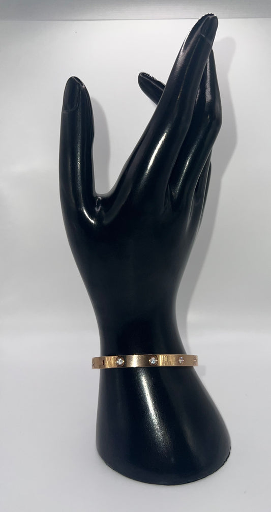 Pia bracelet- rose gold