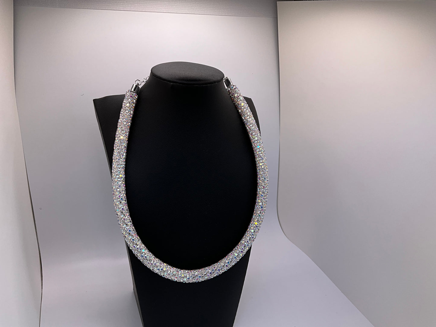 Twist Diamanté Jewellery