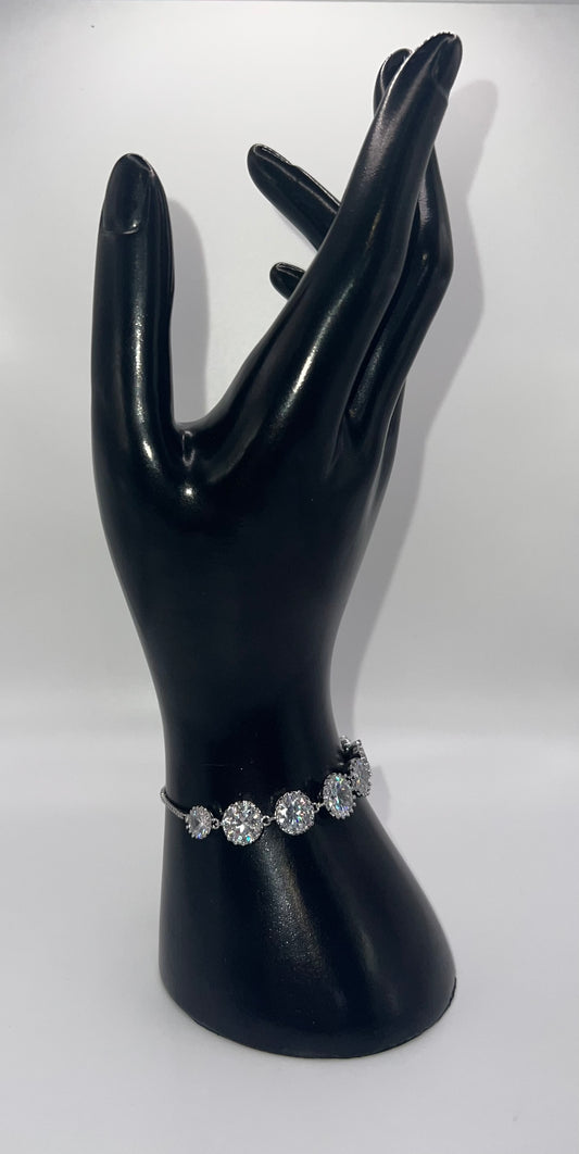 Catlin bracelet- silver