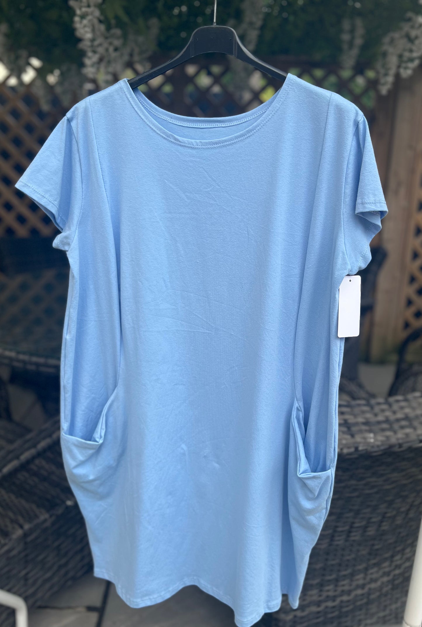 T-shirt Pocket Dress