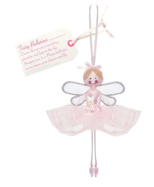 Fairy Ballerina - Light Pink