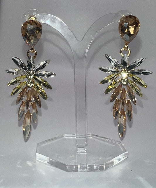 Sophie Gold Droplet Earrings