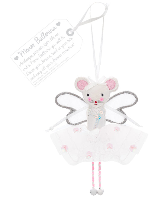 Mouse Queen - White