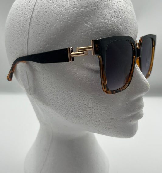 Trina Tortoise Shell Ombré Sunglasses
