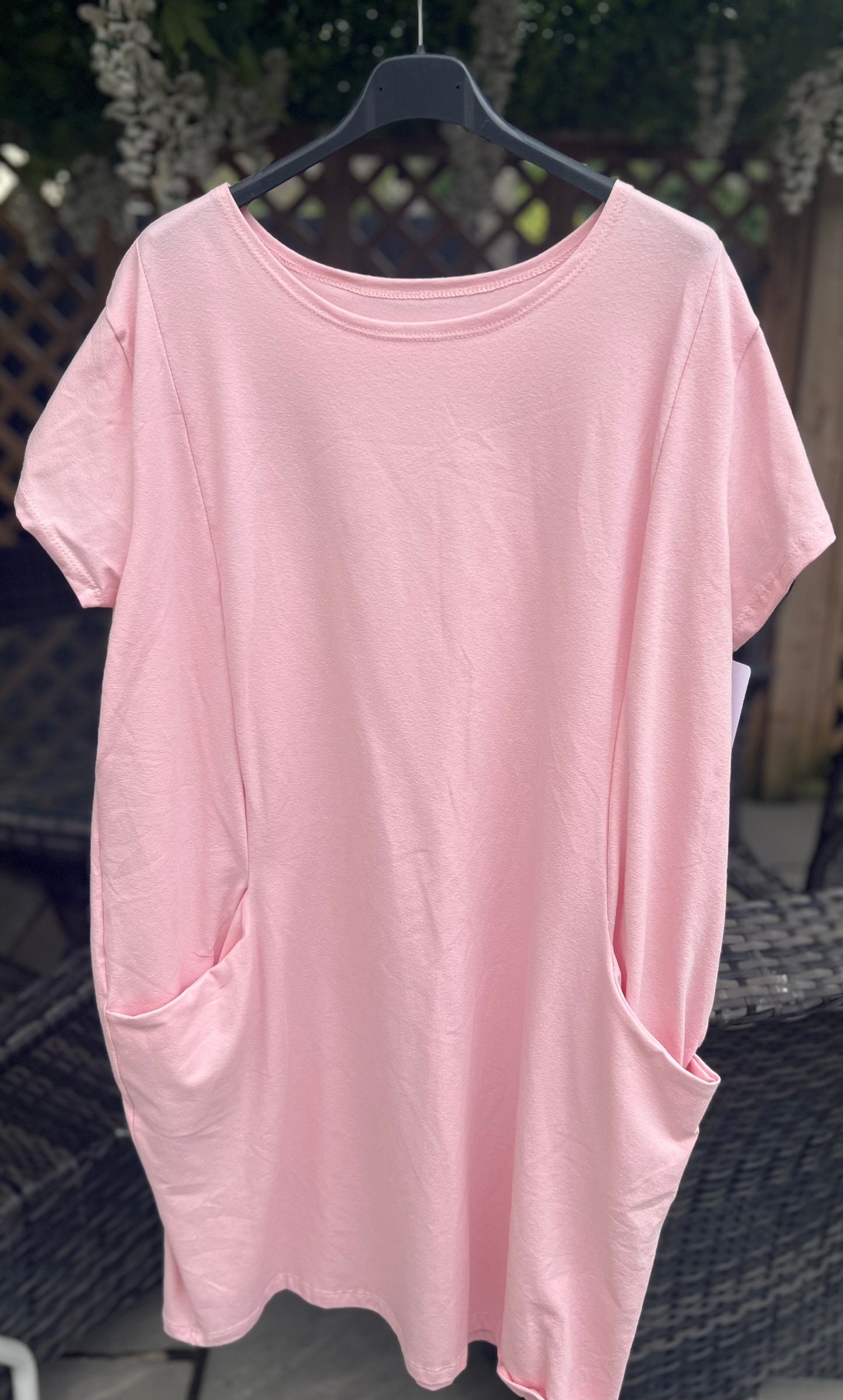 T-shirt Pocket Dress