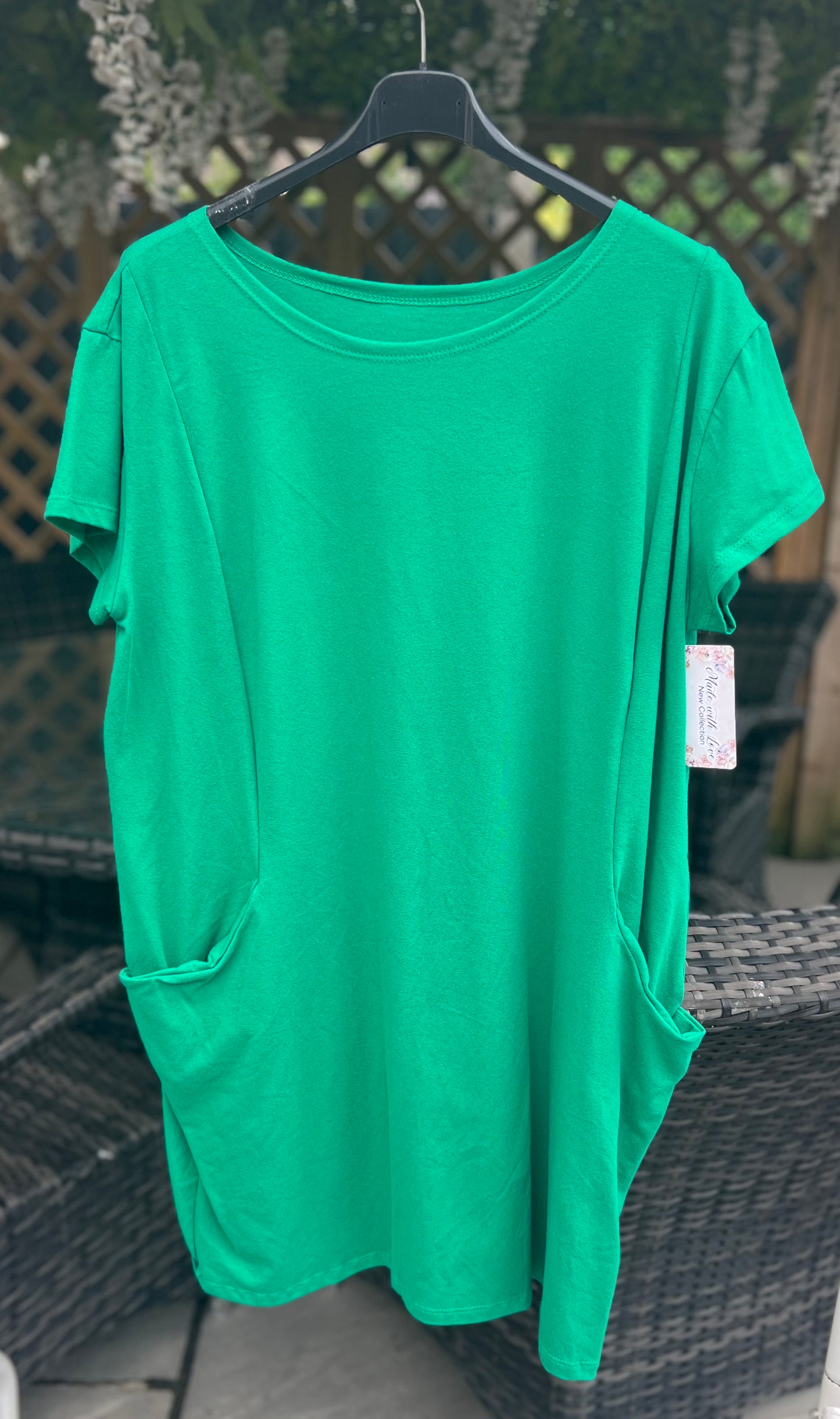 T-shirt Pocket Dress