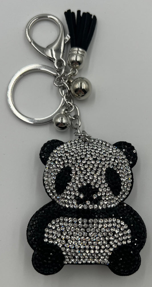 Sparkle Panda Bag Charm