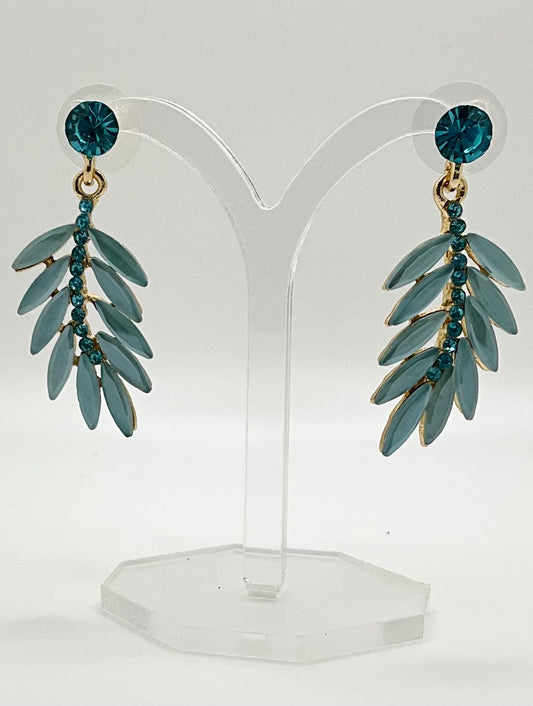 Valerie Turquoise Droplet Earrings