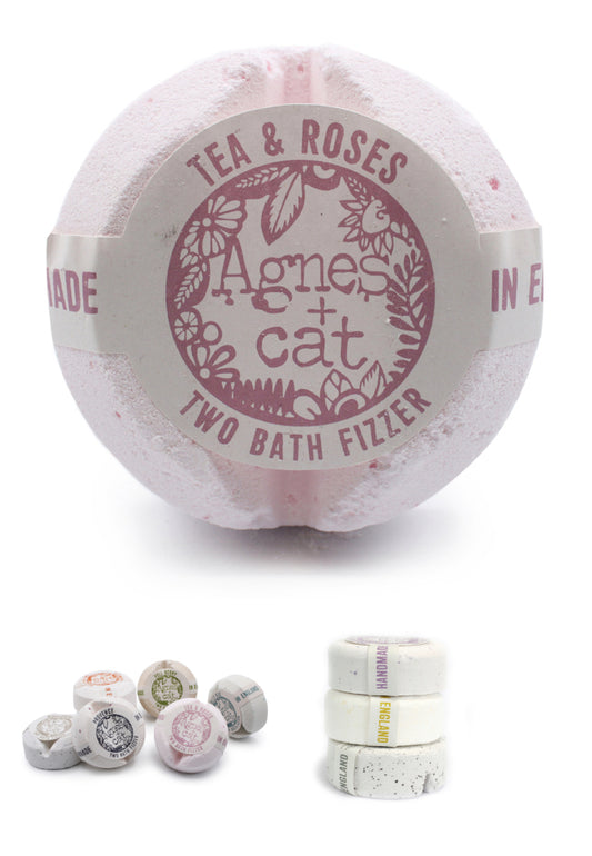 Tea & Roses double bath fizzer