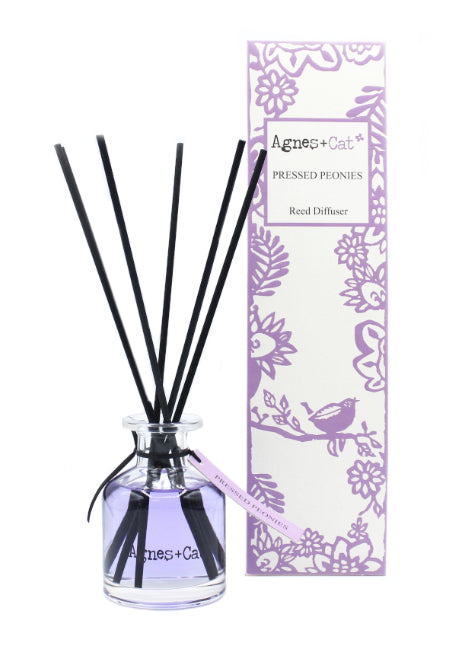 Pressed Peonies Reed Diffuser