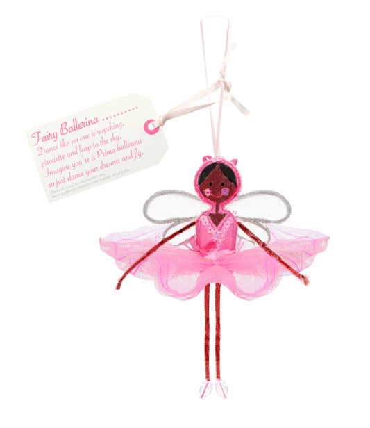 Fairy Ballerina - Bright Pink