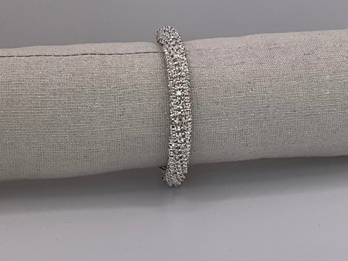 Twist Diamanté Jewellery