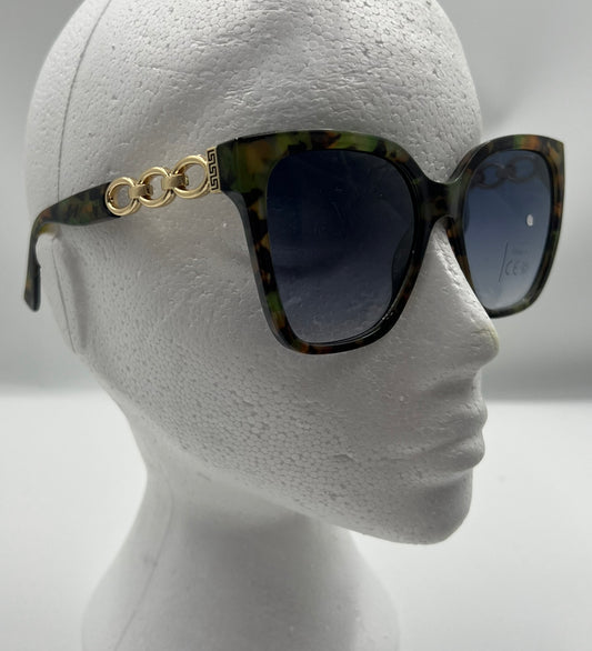 Libby Green Tortoise Shell Sunglasses