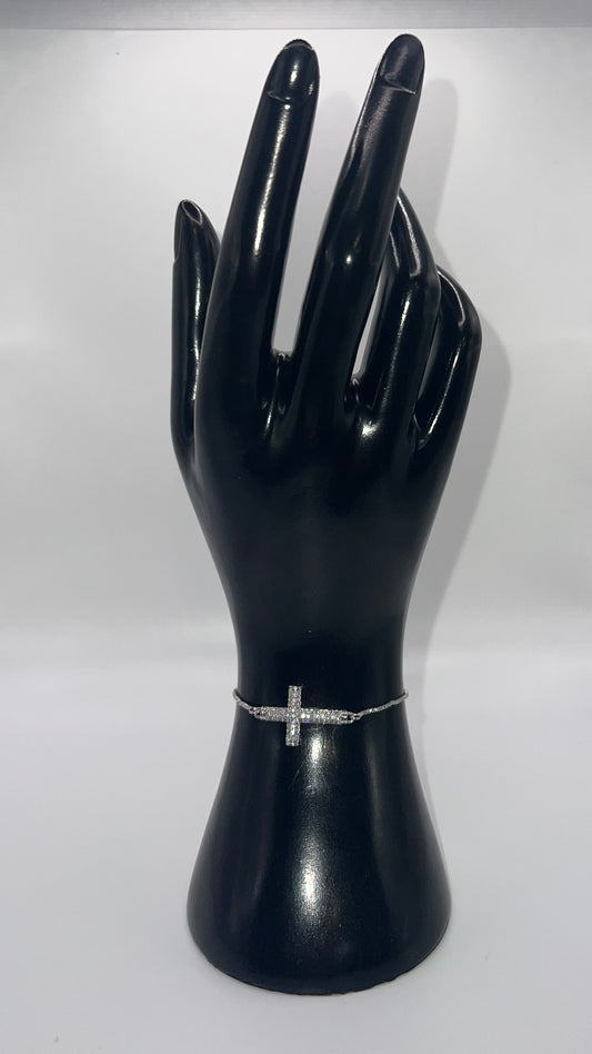 Giselle bracelet - silver