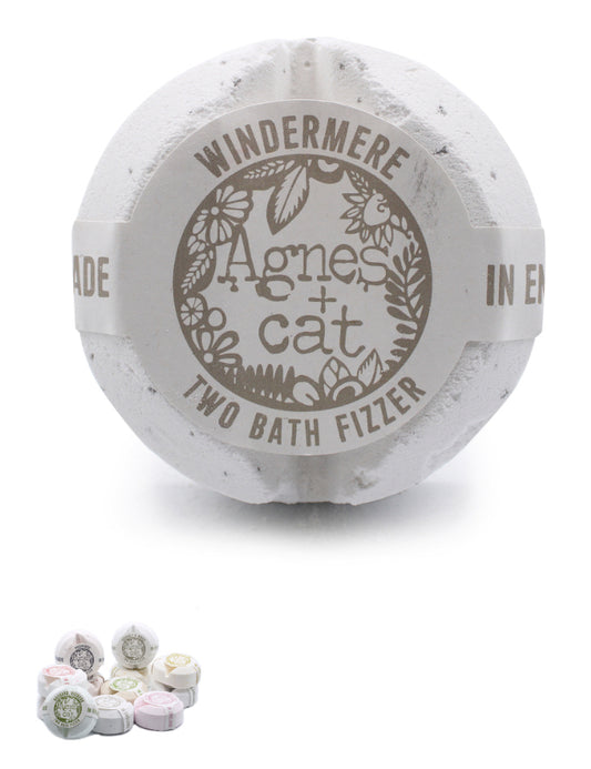 Windermere double bath fizzer