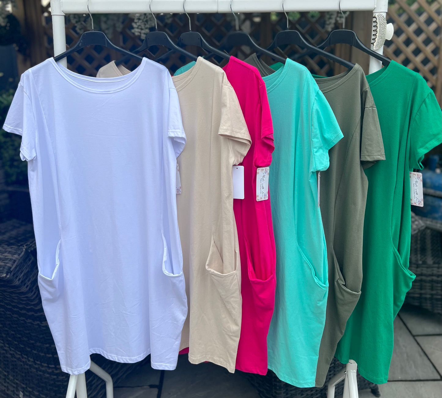 T-shirt Pocket Dress