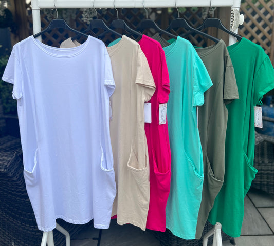 T-shirt Pocket Dress
