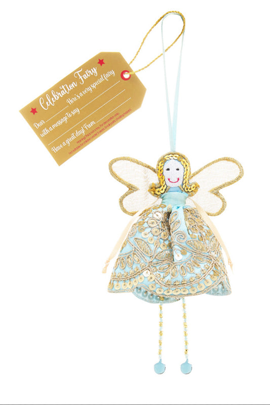 Celebration Fairy - Light Blue