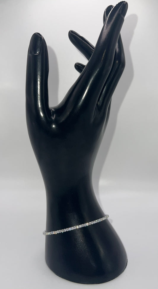 Elizabeth bracelet - silver