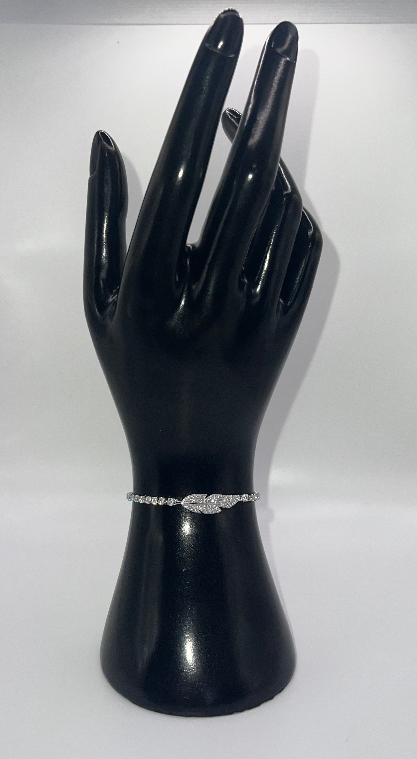 Ivy bracelet - silver