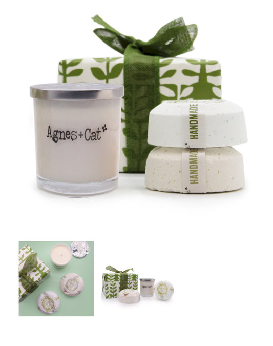 Green gift set